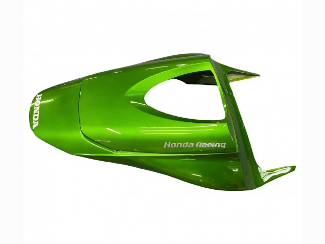 2007-2008 Green Glossy Black Honda CBR600RR Motorcycle Fairing Kits