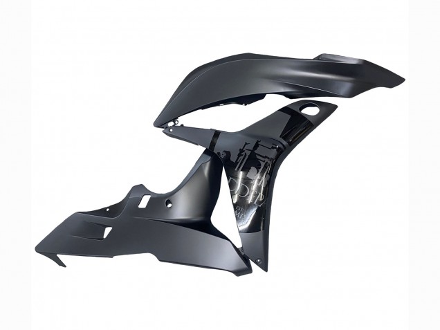 2007-2008 Matte Grey Honda CBR600RR Motorcycle Fairings