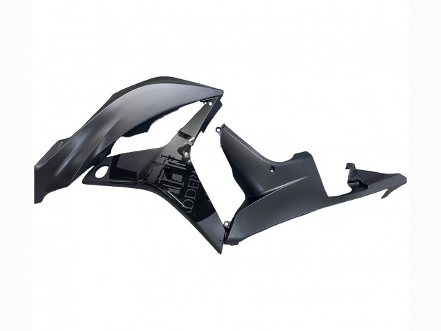 2007-2008 Matte Grey Honda CBR600RR Motorcycle Fairings