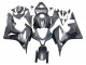 2007-2008 Matte Grey Honda CBR600RR Motorcycle Fairings