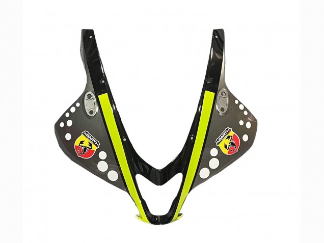 2007-2008 Grey Fluorescent Yellow Shark Honda CBR600RR Motorcycle Fairings