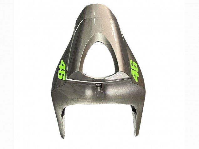 2007-2008 Grey Fluorescent Yellow Shark Honda CBR600RR Motorcycle Fairings