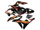 2007-2008 Red Gold Glossy Black Honda CBR600RR Motorcycle Fairings