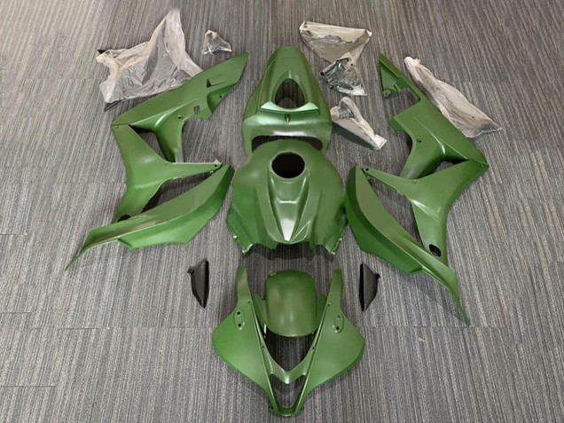 2007-2008 Green Honda CBR600RR Motorcycle Fairings