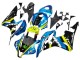 2007-2008 Green Yellow Glossy Black Shark 46 Honda CBR600RR Motorcycle Fairings