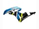 2007-2008 Green Yellow Glossy Black Shark 46 Honda CBR600RR Motorcycle Fairings