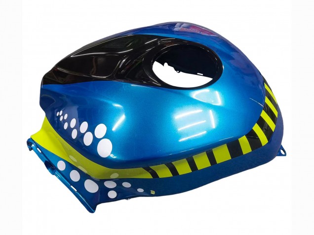 2007-2008 Green Yellow Glossy Black Shark 46 Honda CBR600RR Motorcycle Fairings