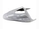 2007-2008 Glossy Grey Light Blue Honda CBR600RR Motorcycle Fairings