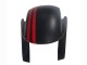 2007-2008 Matte Black Red Honda CBR600RR Motorcycle Fairings