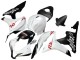 2007-2008 White Matte Black Red Repsol Honda CBR600RR Motorcycle Fairings