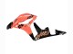 2007-2008 Orange Glossy Black Repsol Honda CBR600RR Motorcycle Fairings