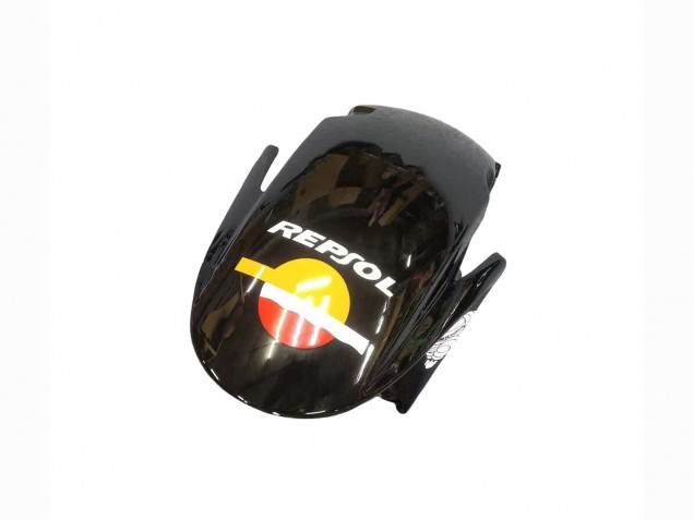 2007-2008 Yellow Orange Glossy Black Rossi Repsol Honda CBR600RR Motorcycle Fairings