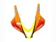 2007-2008 Yellow Orange Glossy Black Rossi Repsol Honda CBR600RR Motorcycle Fairings