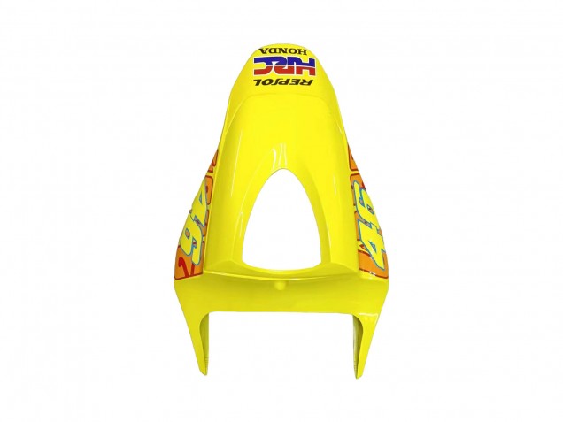 2007-2008 Yellow Orange Glossy Black Rossi Repsol Honda CBR600RR Motorcycle Fairings