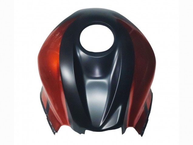 2007-2008 Orange Matte Black Honda CBR600RR Motorcycle Fairing