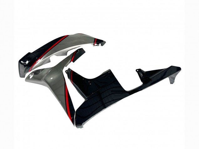 2007-2008 Silver Red Glossy Black Honda CBR600RR Motorcycle Fairings