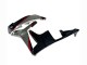 2007-2008 Silver Red Glossy Black Honda CBR600RR Motorcycle Fairings