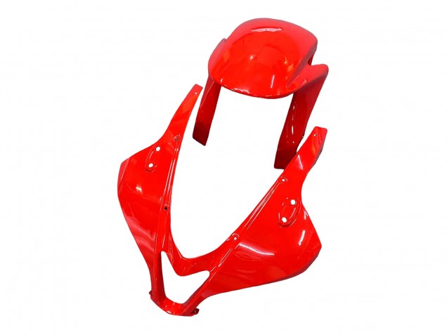 2007-2008 White Red Glossy Black Honda CBR600RR Motorcycle Fairing