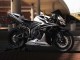 2007-2008 White Black Racing Honda CBR600RR Motorcycle Fairings