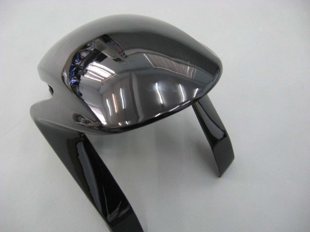 2007-2008 White Black Racing Honda CBR600RR Motorcycle Fairings