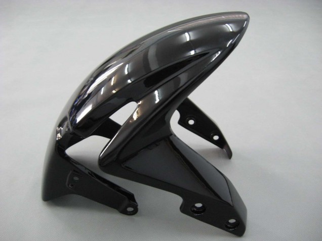 2007-2008 White Black Racing Honda CBR600RR Motorcycle Fairings