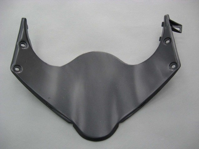 2007-2008 White Black Racing Honda CBR600RR Motorcycle Fairings