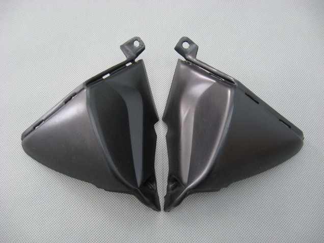 2007-2008 White Black Racing Honda CBR600RR Motorcycle Fairings
