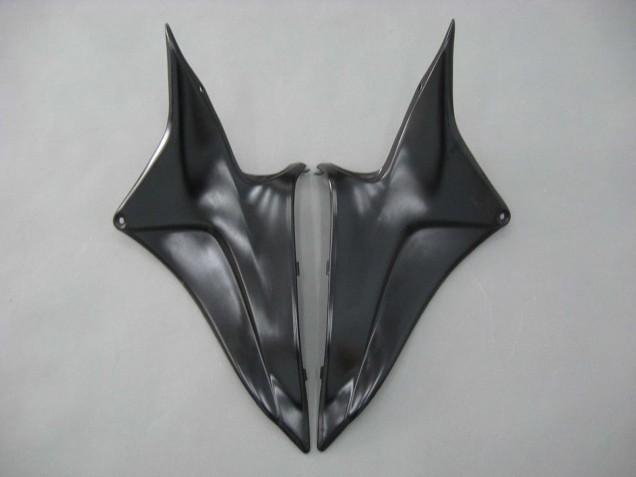 2007-2008 White Black Racing Honda CBR600RR Motorcycle Fairings