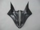 2007-2008 White Black Racing Honda CBR600RR Motorcycle Fairings