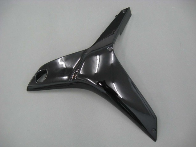2007-2008 White Black Racing Honda CBR600RR Motorcycle Fairings