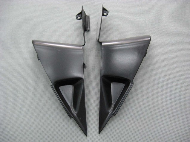 2007-2008 White Black Racing Honda CBR600RR Motorcycle Fairings
