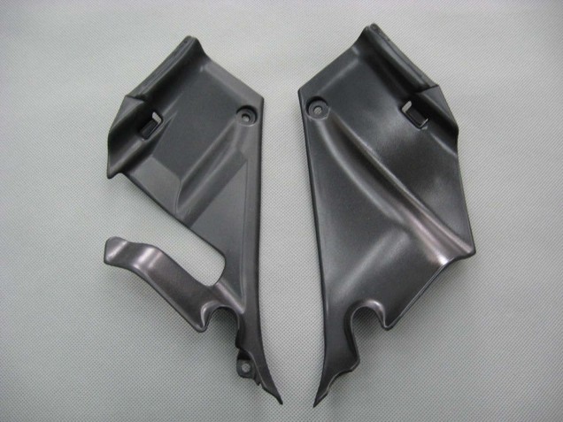 2007-2008 White Black Racing Honda CBR600RR Motorcycle Fairings