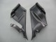 2007-2008 White Black Racing Honda CBR600RR Motorcycle Fairings
