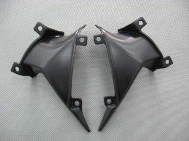 2007-2008 White Black Racing Honda CBR600RR Motorcycle Fairings
