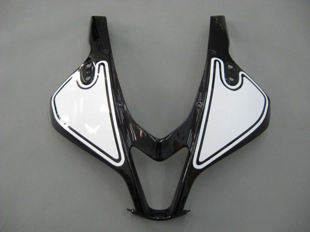 2007-2008 White Black Racing Honda CBR600RR Motorcycle Fairings