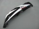 2007-2008 White Black Racing Honda CBR600RR Motorcycle Fairings