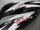 2007-2008 White Black Racing Honda CBR600RR Motorcycle Fairings
