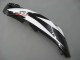 2007-2008 White Black Racing Honda CBR600RR Motorcycle Fairings