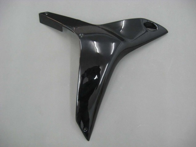 2007-2008 White Black Racing Honda CBR600RR Motorcycle Fairings