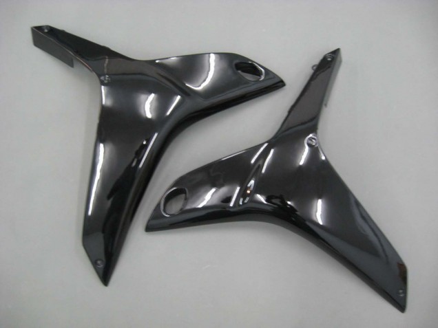 2007-2008 White Black Racing Honda CBR600RR Motorcycle Fairings
