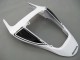 2007-2008 White Black Racing Honda CBR600RR Motorcycle Fairings