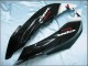 2007-2008 Glossy Black White West Honda CBR600RR Motorcycle Fairings