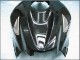 2007-2008 Glossy Black White West Honda CBR600RR Motorcycle Fairings