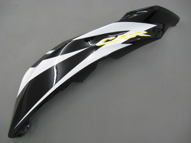 2007-2008 White Green Yellow Glossy Black Hannspree Honda CBR600RR Motorcycle Fairings