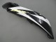 2007-2008 White Green Yellow Glossy Black Hannspree Honda CBR600RR Motorcycle Fairings