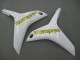 2007-2008 White Green Yellow Glossy Black Hannspree Honda CBR600RR Motorcycle Fairings