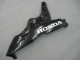 2007-2008 White Green Yellow Glossy Black Hannspree Honda CBR600RR Motorcycle Fairings