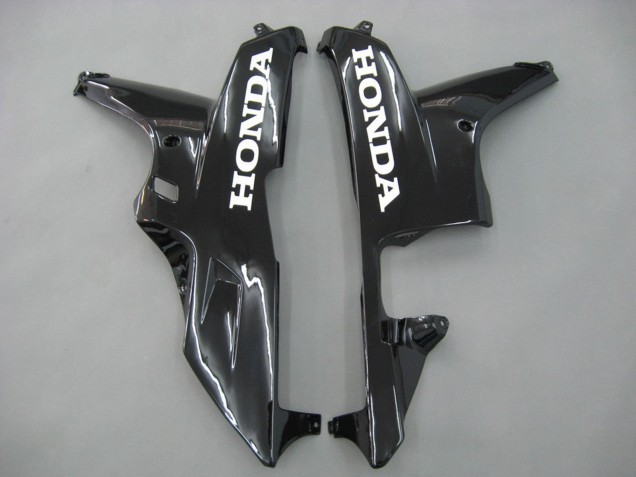 2007-2008 White Green Yellow Glossy Black Hannspree Honda CBR600RR Motorcycle Fairings