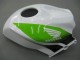 2007-2008 White Green Yellow Glossy Black Hannspree Honda CBR600RR Motorcycle Fairings
