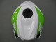 2007-2008 White Green Yellow Glossy Black Hannspree Honda CBR600RR Motorcycle Fairings